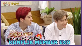 Konflik Member EXO |Happy Together|SUB INDO/ENG|160714 Siaran KBS WORLD TV|