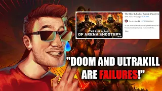 “Arena Shooters like Doom & Ultrakill are DEAD” The Act Man LIES through his teeth