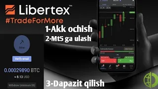 ForexClub(Libertexdan)Rõyxatdan õtish 100$ Bonus olish🤓 🏦