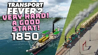 Transport Fever 2 - Very Hard: A Good Start!