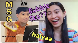 REACTION TO Uncle Roger Work at Bubble Tea Shop