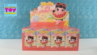 Molly My Childhood Blind Box Pop Mart Figures Unboxing Review | PSToyReviews