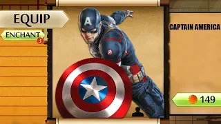 Shadow Fight 2 The Most Powerful CAPTAIN AMERICA