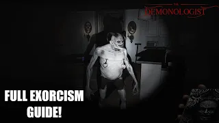 Become A Professional Demonologist With THIS Exorcism Guide!