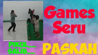 4#Games Seru untuk paskah anak sekolah minggu#Pikul Salib