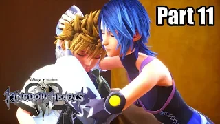 Kingdom Hearts 3 [PS4 PRO] English Walkthrough Part 11 - Saving Aqua & Ventus (No Commentary)