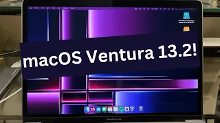 Everything NEW in macOS Ventura 13.2!