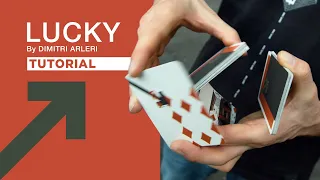 Tutorial: LUCKY by Dimitri Arleri | Cardistry Touch