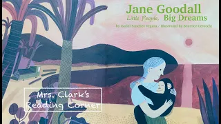 Jane Goodall - Little People, Big Dreams w/ Words, Music & EFX