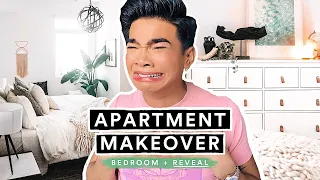 EXTREME APARTMENT MAKEOVER for Bretman Rock - THE REVEAL (Bedroom + Bathroom)