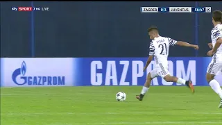 Paulo Dybala Shows his Class with INSANE GOAL