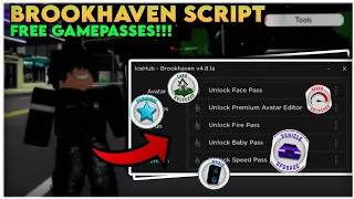 [NEW🍑] BROOKHAVEN SCRIPT FREE GAMEPASS FE | ARCEUS X FLUXUS HYDROGEN SCRIPT-WARE PC & MOBILE