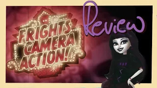 Monster High: Frights, Camera, Action! was Honestly so Good