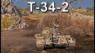 World of Tanks - T-34-2 Breaks T10 MM