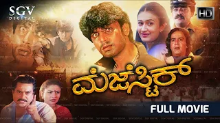 Majestic Kannada Full Movie | Darshan | Sparsha Rekha | Jai Jagadish | Harish Roy | P N Sathya