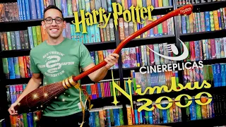 Unboxing the NEW Nimbus 2000 by Cinereplicas | Harry Potter