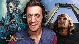 *PIRATES OF THE CARIBBEAN* has the WEIRDEST Finale