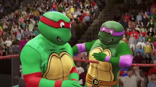 The Teenage Mutant Ninja Turtles Debut in SPWL