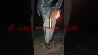 Big rocket testing gone wrong | Cracker testing gone Wrong | Diwali crackers testing gone wrong