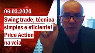 Swing trade,  técnica simples e eficiente! Price Action na veia