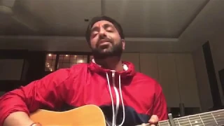 O Saajna Cover song by Akhil Sachdev- can you feel the pain in this relief ??