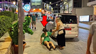 She Fell Down For The Tree 🌲.Bushman Prank ( funniest Moment)