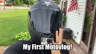 My FIRST Motovlog!