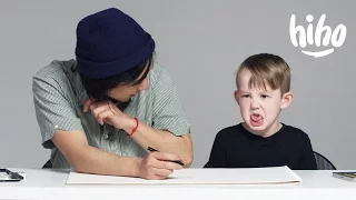 Kids Describe Love to an Illustrator | Kids Describe | HiHo Kids