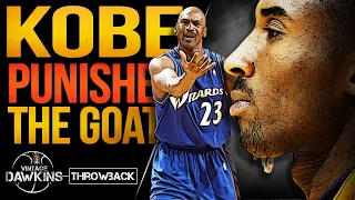 The Game Kobe Punished Michael Jordan For Trash Talking Him | VintageDawkins