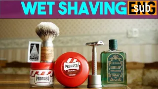 Muehle R41, Feather, MUEHLE ROCCA, Proraso,  и Шипр Королевский | Бритье с HomeLike Shaving