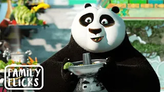 Cooking For Christmas | Kung Fu Panda Holiday (2010) | Family Flicks