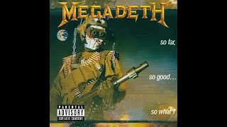 Megadeth - In My Darkest Hour (Lead Guitar Backing Track)