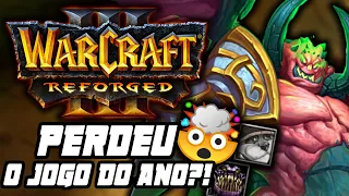 WARCRAFT 3 REFORGED: ESTRATÉGIA MAIS INSANA DE 2022?! HunteR (Elfos) vs Cas (Mortos-Vivos) B2W NA #5