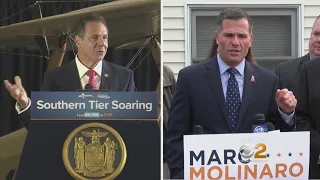 Poll Shows New York Governor's Race Tightening