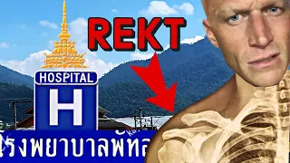 Surviving a Dirt Bike Crash in Thailand - Here's What Happened