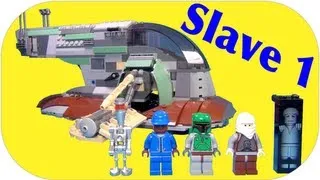 LEGO 6209 Slave 1 LEGO Star Wars Review - BrickQueen