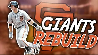 SAN FRANCISCO GIANTS REBUILD! MLB The Show 20 Franchise