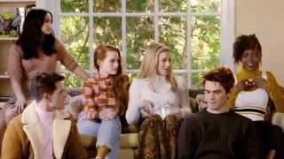 Riverdale Cast Gets CANDID With Game Of Truth Or Dare