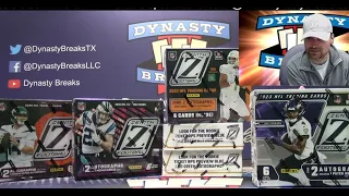 Zenith Football Through the Years Card 6 Box Mixer Break #1 Sports Cards