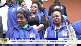 NY VAOVAO DU 24 MAI 2024 BY TV PLUS MADAGASCAR