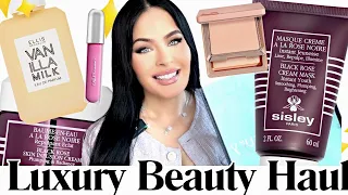 Luxury Beauty Blue Mercury Haul I Sisley Skincare I NEW Natasha Denona