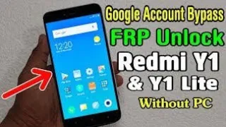 Not Signed In Mi MIUI 11 | Not Signed in Set UP Phone Mi Y1| Redmi Y1 Google Account Remove Settings