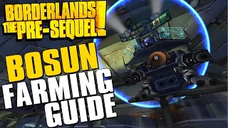 Borderlands The Pre-Sequel Bosun Complete Farming Guide - Legendary "Cryophobia"