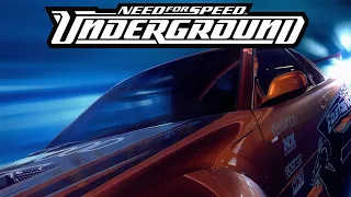 Need For Speed: Underground.