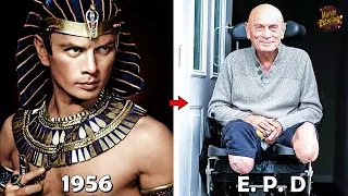 Así Lucen los Personajes de Los Diez Mandamientos (1956) en 2023 - Then and Now