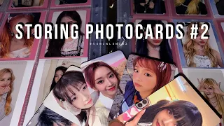 Storing photocards #2 (lowkey chaotic) - STAYC, ZB1, QWER, LOOSEMBLE, CHUU, IVE and more