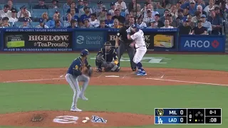 Dodgers vs Brewers Highlights | THE AUSTIN BARNES GAME | August 17, 2023