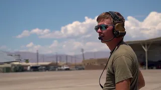 64th Aggressor Squadron take offs Red Flag-Nellis 23-3