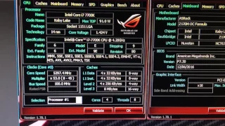 Kaby Lake 7700k Delidded-----Overclocking 5,3GHz @ Cinebench  R15 @ Watercooling