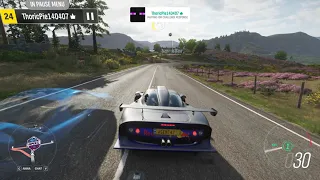 Forza Horizon 4 1997 Lotus Elise GT1 Gameplay